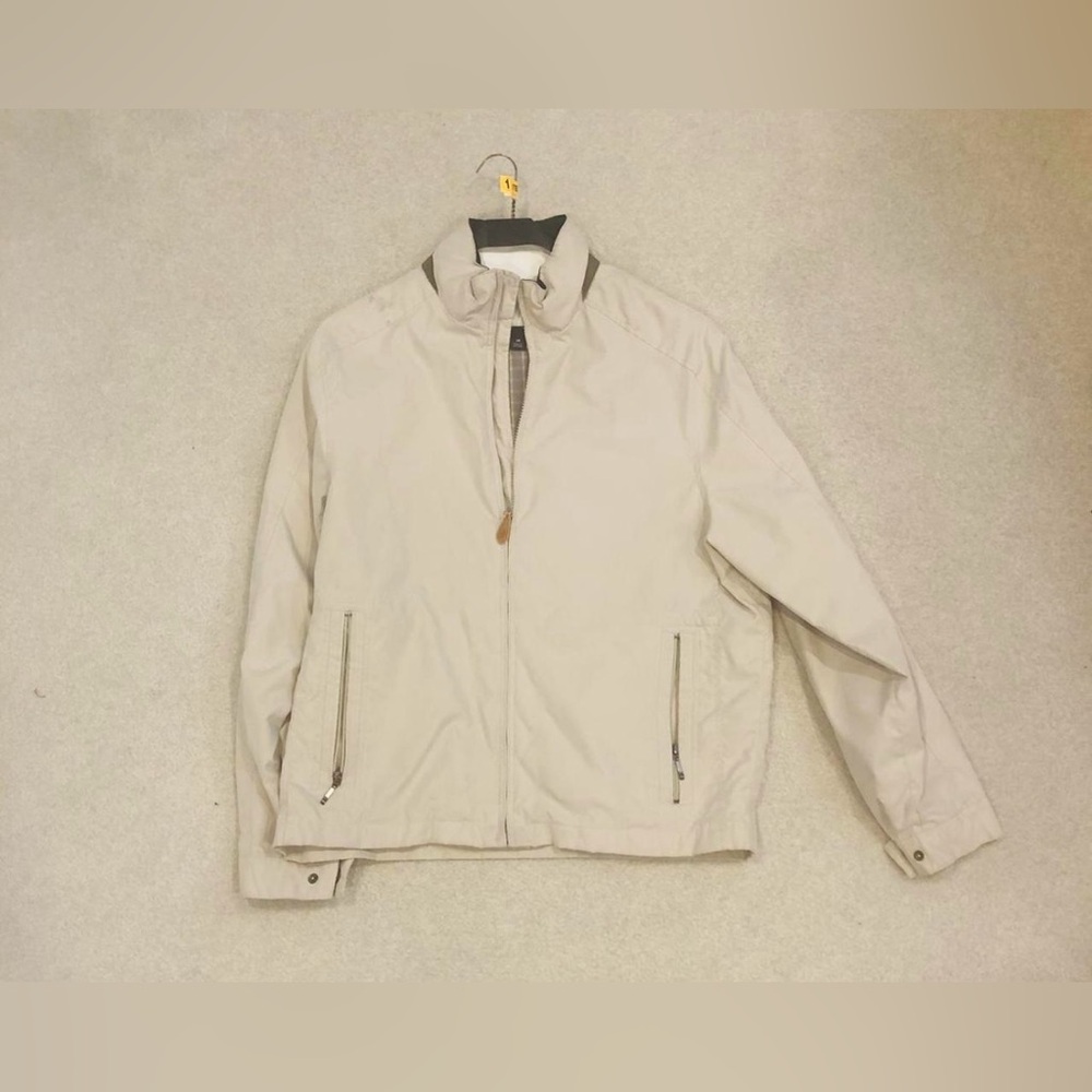 LONDON FOG Men's Beige Jacket